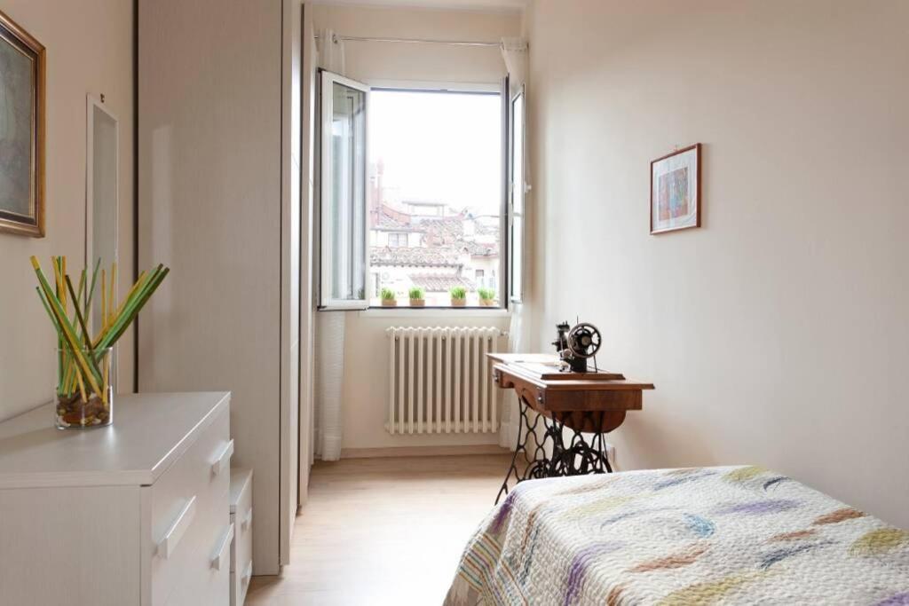 Apartmán Oriuolo - Terrace With View Florencie Exteriér fotografie