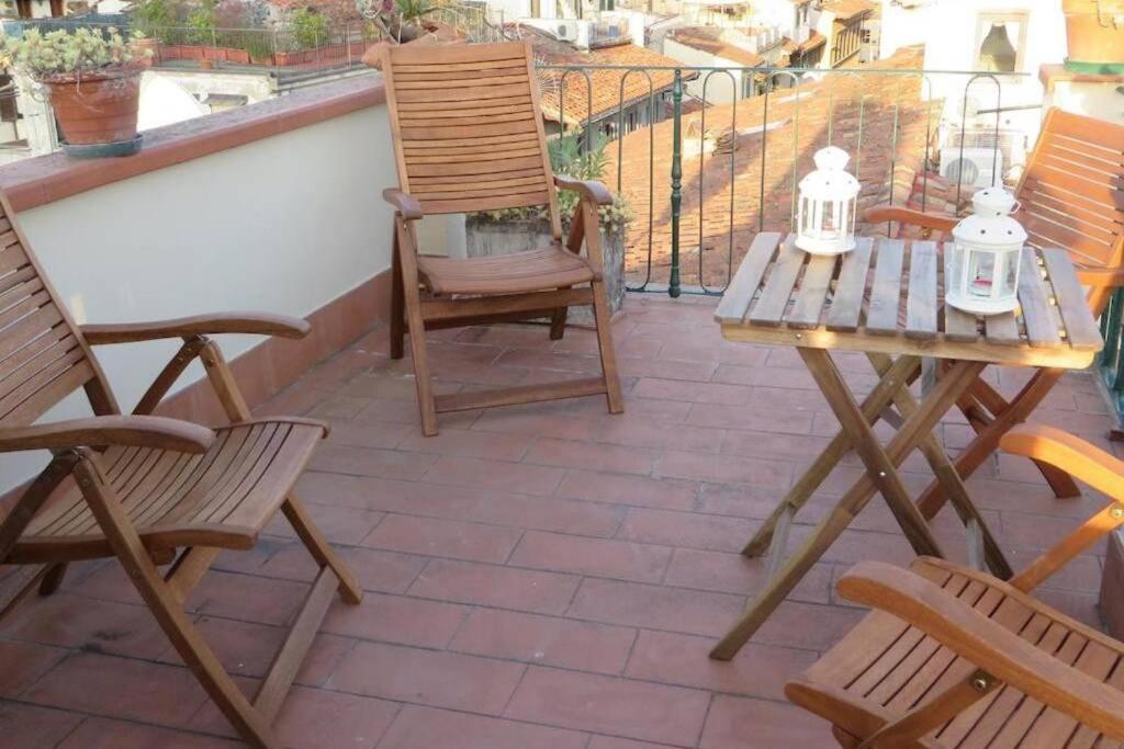 Apartmán Oriuolo - Terrace With View Florencie Exteriér fotografie